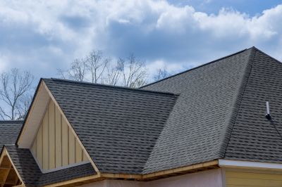 New Asphalt Shingle Roof