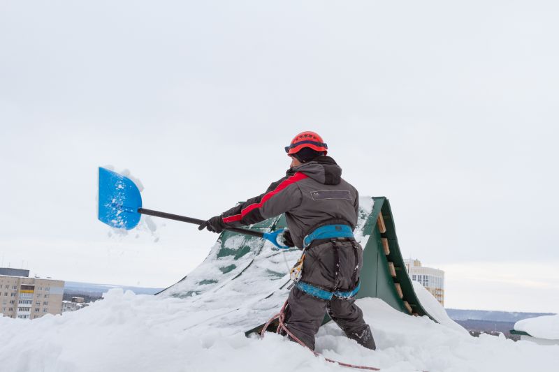 Safety measures in roofing